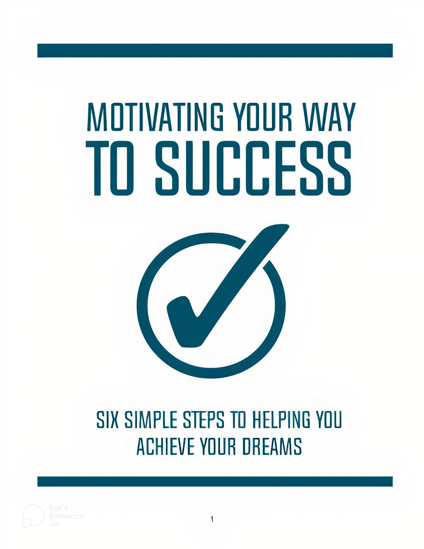 Motivating Your Way to Success